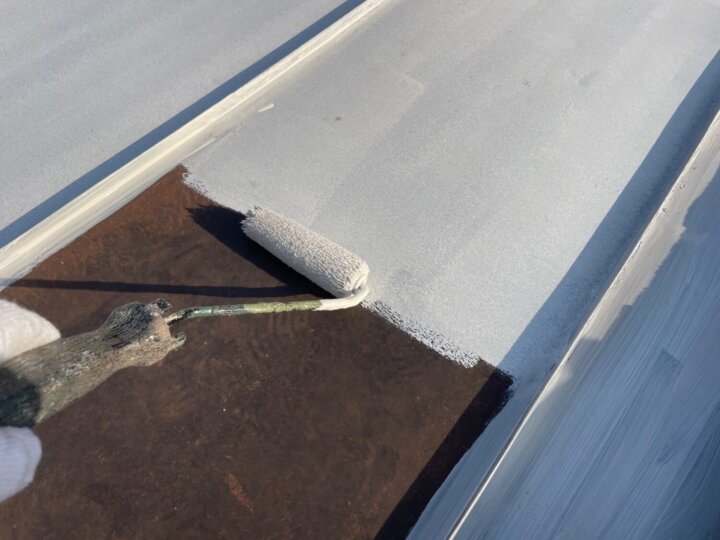 【錆止め】屋根