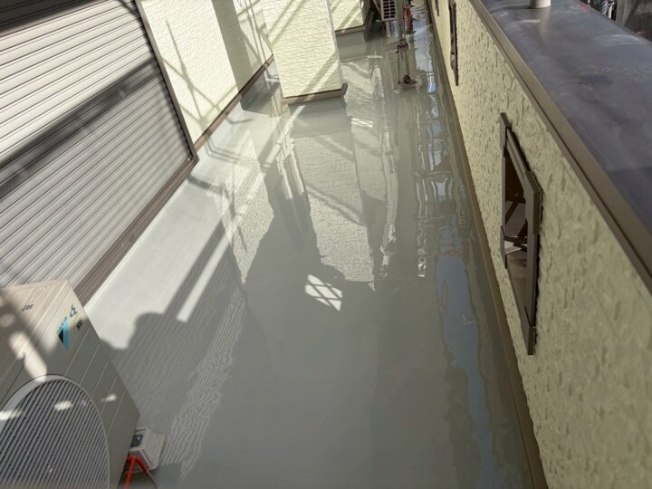 【ウレタン防水②】バルコニー