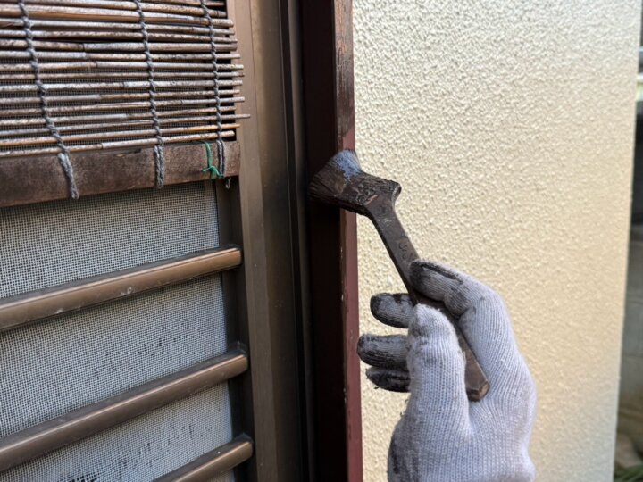 【中塗り】木部