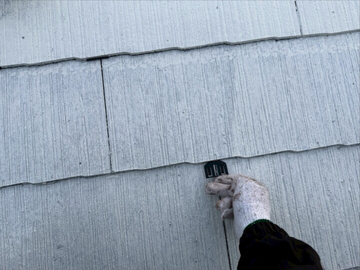 【タスペーサー工法】屋根