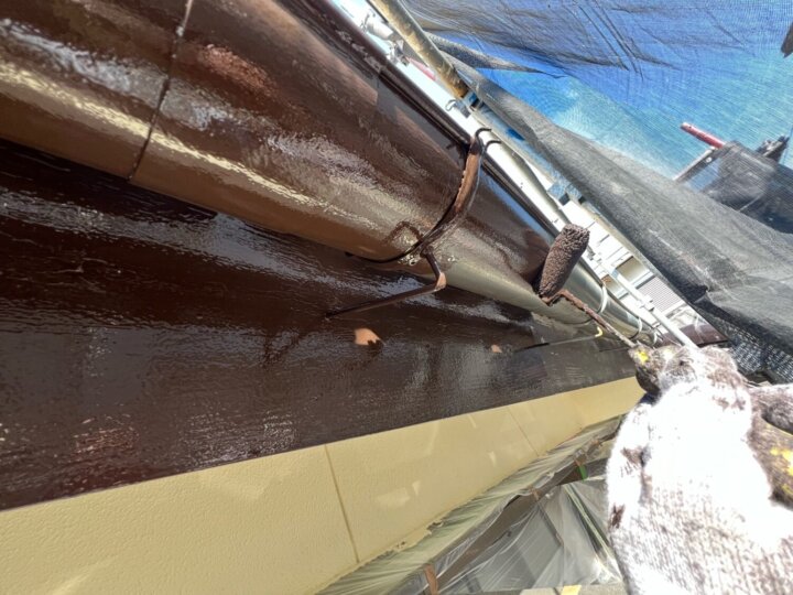 【中塗り】雨樋