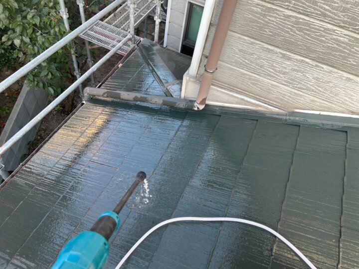 【高圧洗浄】屋根