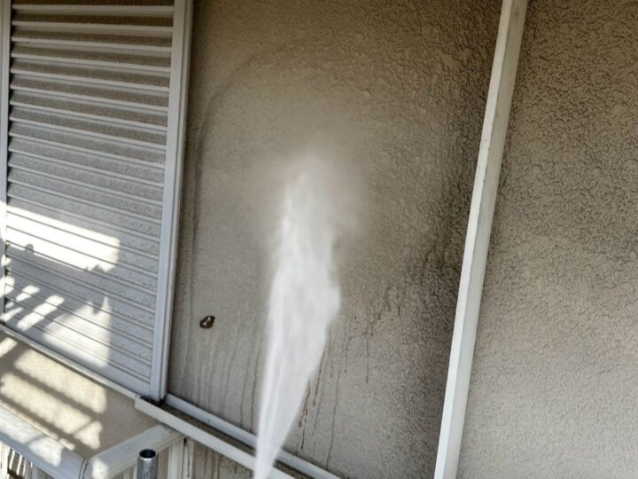 【高圧洗浄】外壁