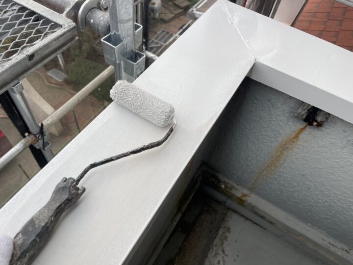 【中塗り】笠木