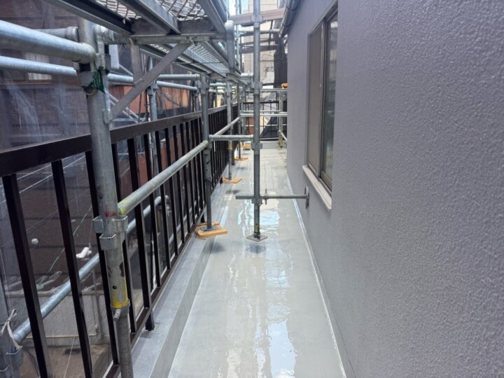 【ウレタン防水②】バルコニー