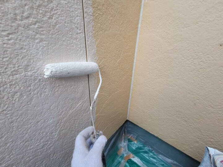 【下塗り】ベランダ