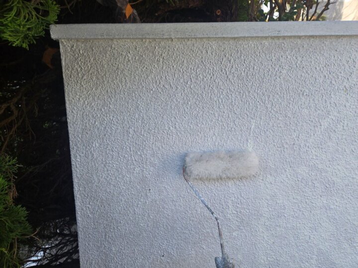 【下塗り】外構