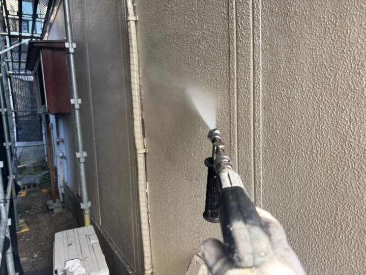 【高圧洗浄】外壁