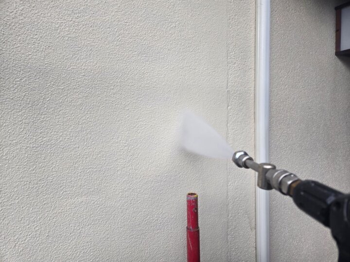 【高圧洗浄】外壁