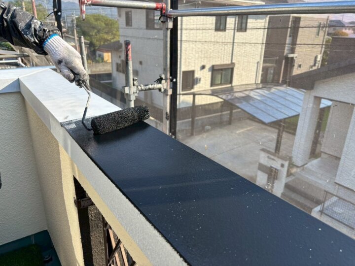 【中塗り】笠木