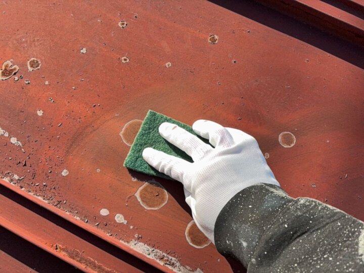 【下地処理】屋根