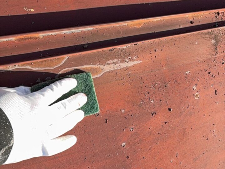 【下地処理】屋根