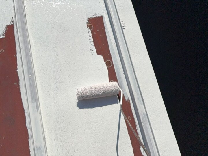 【錆止め】屋根