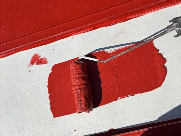 【中塗り】屋根