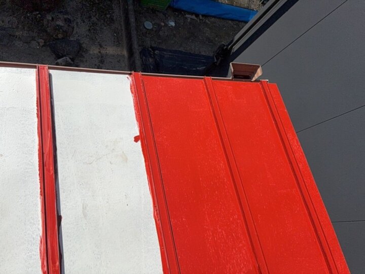 【中塗り】屋根