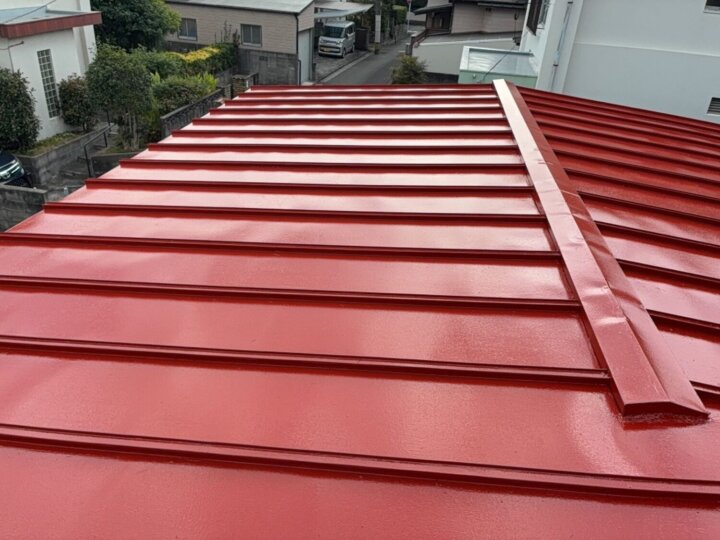 福岡県春日市【20坪】屋根塗装