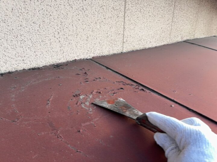 【下地処理】庇