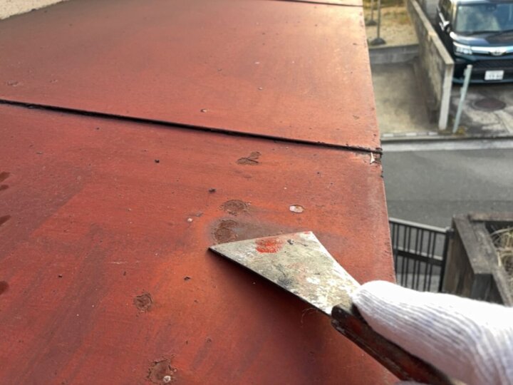 【下地処理】屋根