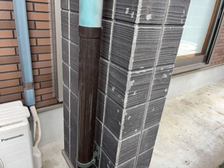 【新規取付】雨樋