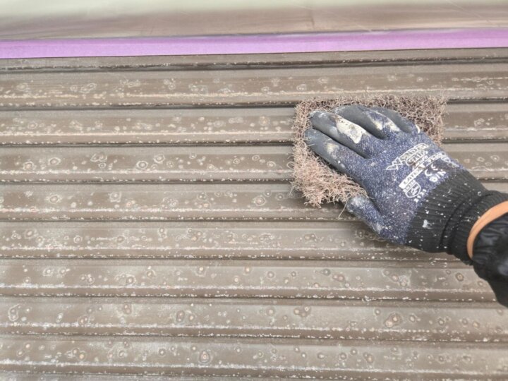 【下地処理】雨戸