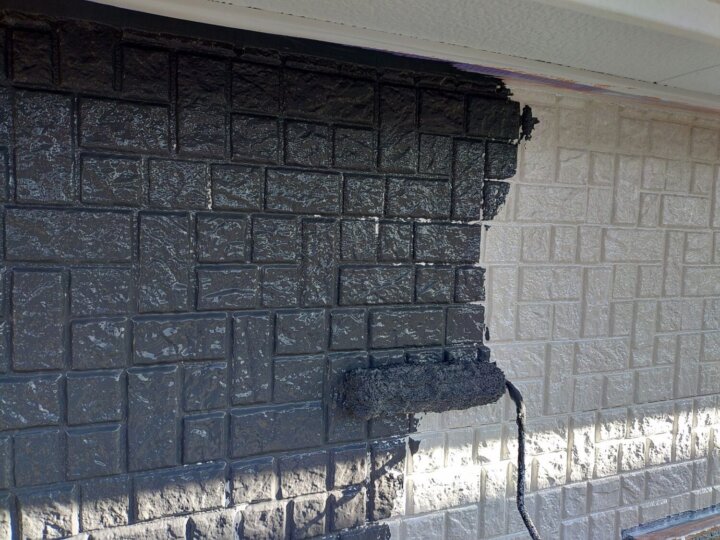 【中塗り】外壁