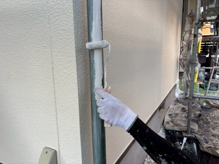 【中塗り】雨樋