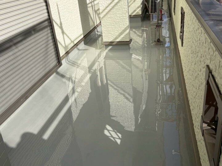 【ウレタン防水①】バルコニー