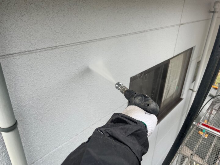 【高圧洗浄】外壁