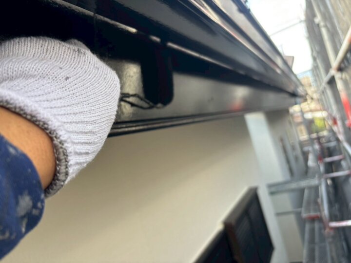 【中塗り】破風板