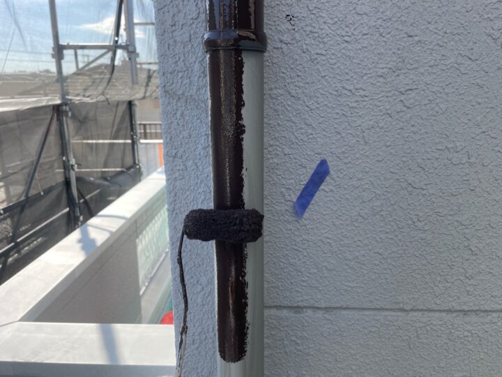 【中塗り】雨樋