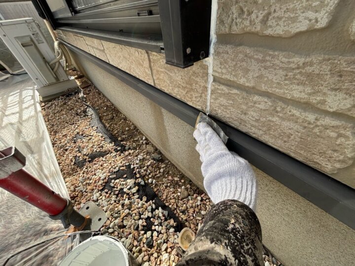 【下地処理】水切り