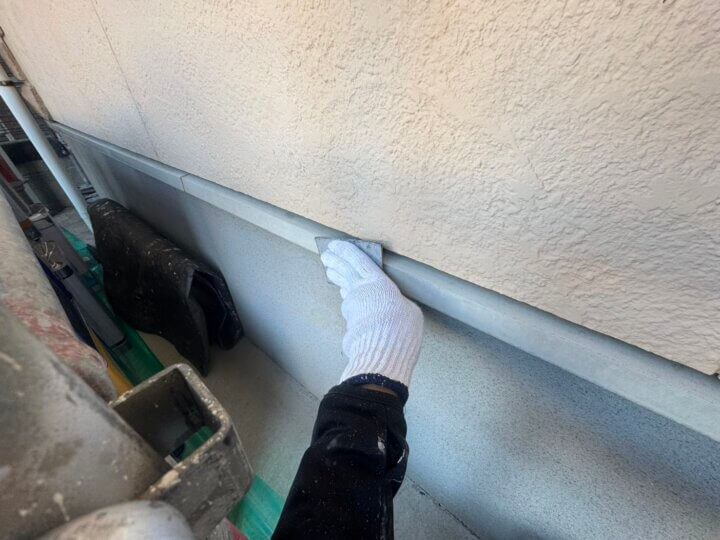 【下地処理】水切り