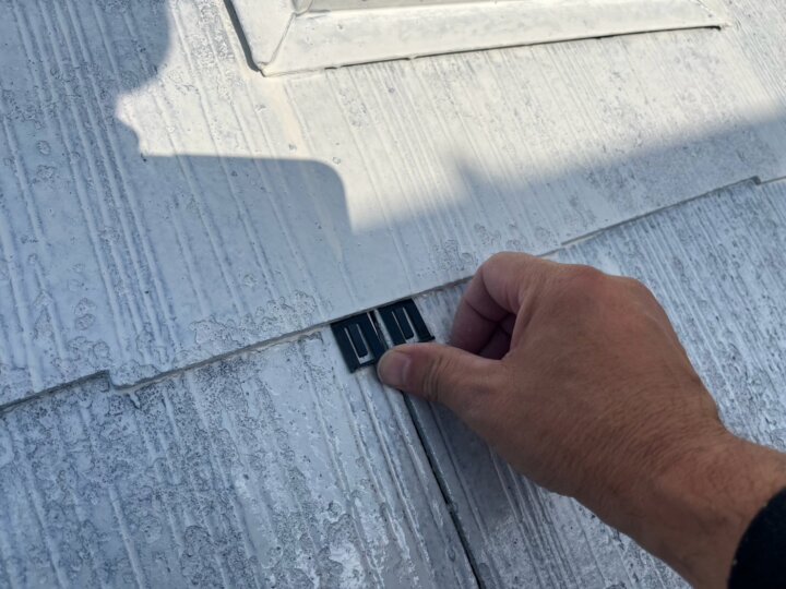 【タスペーサー工法】屋根