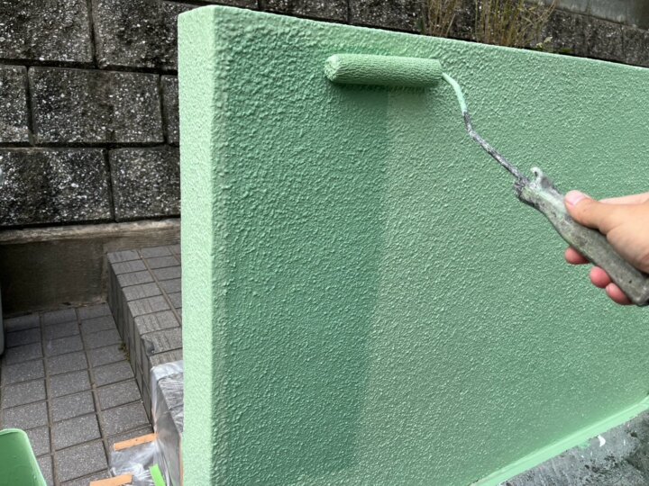 【上塗り】外構