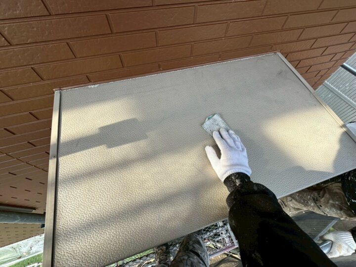 【下地処理】庇