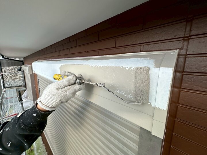 【中塗り】シャッターボックス