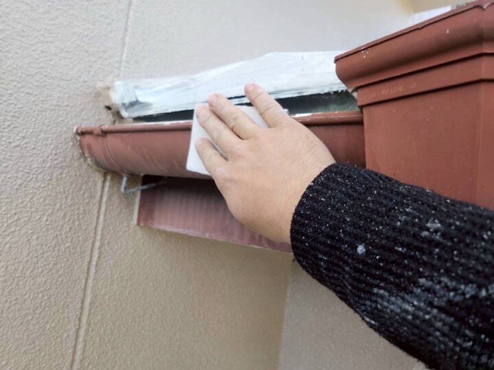 【下地処理】雨樋