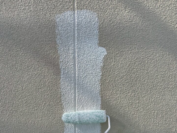 【下塗り】外壁