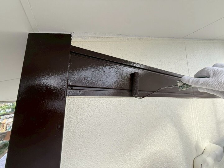 【上塗り】幕板