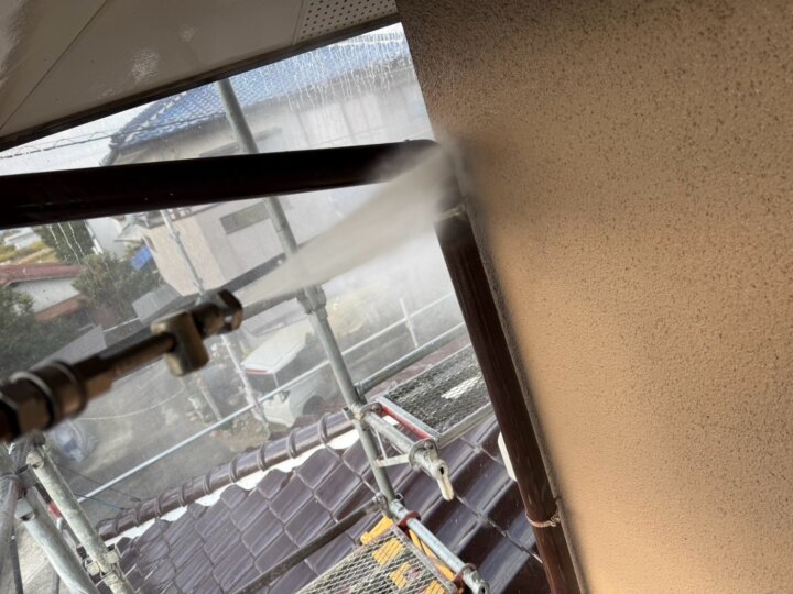 【高圧洗浄】雨樋