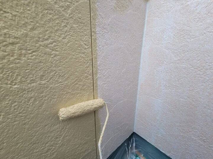 【中塗り】ベランダ