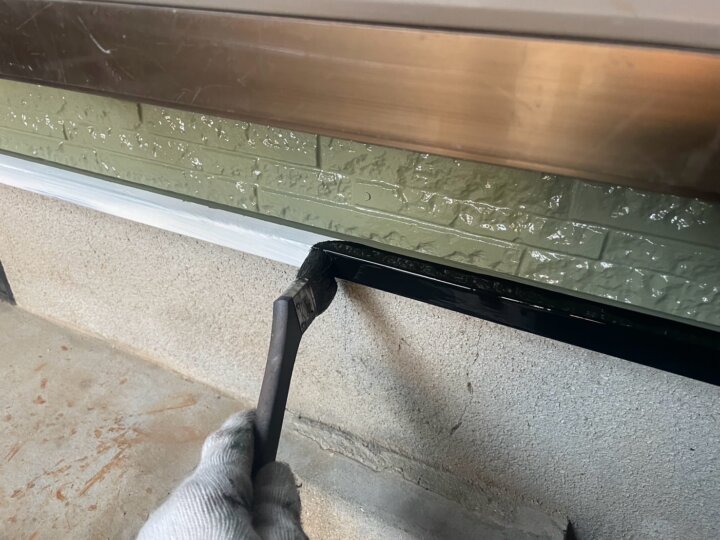 【中塗り】水切り