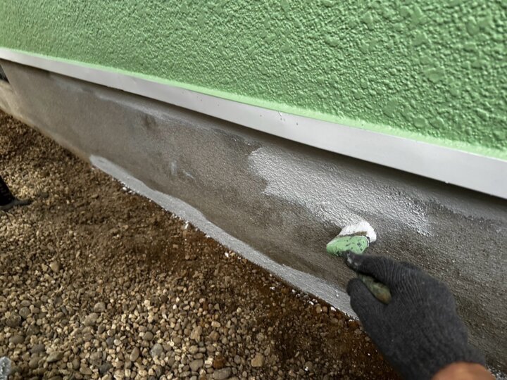 【下塗り】基礎