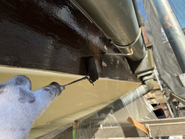 【中塗り】破風板