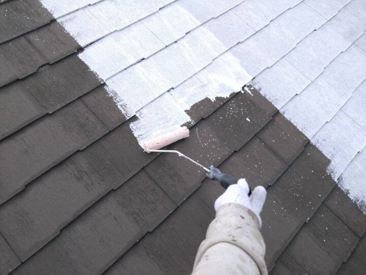 【下塗り】屋根