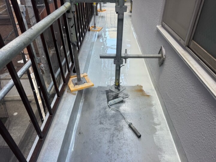 【ウレタン防水①】バルコニー