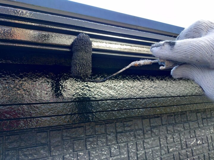 【上塗り】雨樋