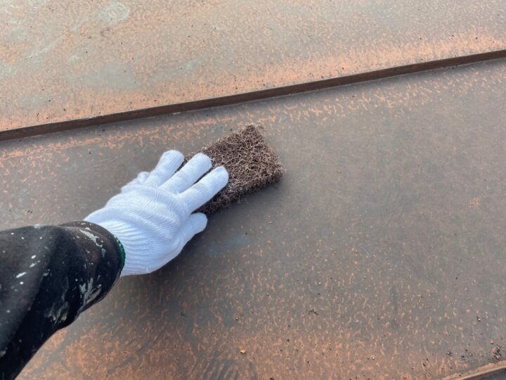 【下地処理】屋根