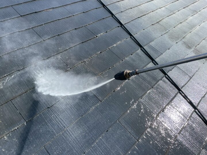 【高圧洗浄】屋根