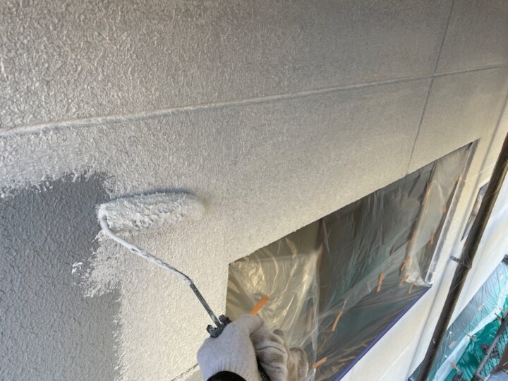 【下塗り】外壁